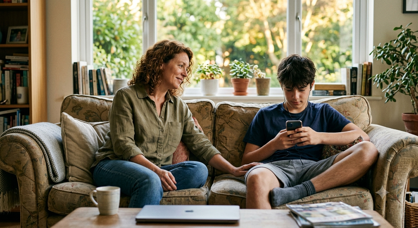 Teenager Summer Holiday Survival Guide: How to Stop the Fights and Actually Enjoy the Break